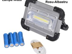 LAMPA DE LUCRU W828 LED COB 30W